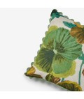 Bonnie and Neil | Cushion 60cm | Wild Pansy Verde Bonnie and Neil | Cushion 60cm | Wild Pansy Verde